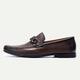 Men's Loafers Slip-Ons Formal Shoes Brogue Dress Shoes Casual Daily Office Career Leather Italian Full-Grain Cowhide Comfortable Slip Resistant Slip-on Black Coffee