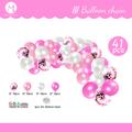 41-Piece Graduation Balloon Garland Set - Birthday and Graduation Season Decoration Kit for Background Walls, Includes Latex Balloons, Balloon Garlands, Arch Kits, Perfect for Wedding, Birthday, and Party Decorations