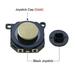 3D Analog Joystick Button Thumb Stick Cap Replacement For PSP 1000 PSP1000 Console Games Accessories Black - gold cap