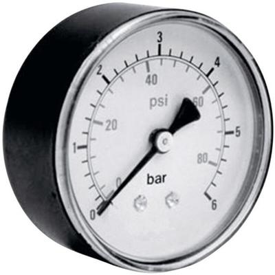 Manometer 306.63.10 Anschluss (Manometer): Rückseite 0 bis 10 bar Außengewinde 1/4' 1 St. - ICH