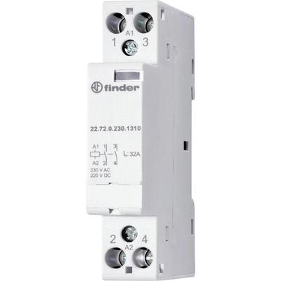 22.72.0.024.1310 Installationsschütz 2 Schließer 230 v/ac, 400 v/ac 1 St. - Finder