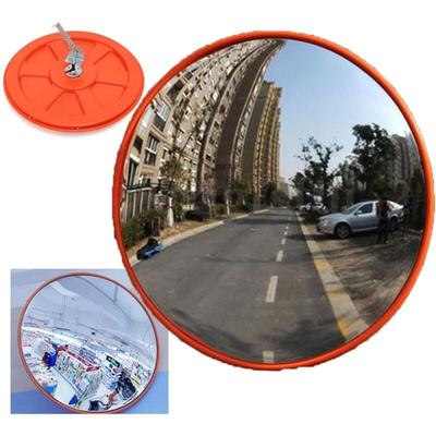 Konvexer Stra enspiegel Verkehr Einfahrt Sicherheit Gebogener Spiegel Weitwinkel 30CM Image