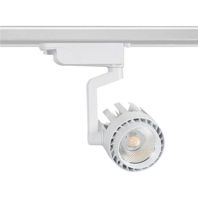1-Phasenstromschiene LED-Strahler 30W Dora Weiss 3000K Warmweiß Image