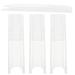 4 Pcs Saxophone Reed Box Saxophone Reed Storage Holder Clarinet Accessories Alto Sax Reed Case Sax Reed Container