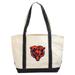 Chicago Bears Canvas Tote Bag