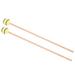 1 Pair Yarn Head Keyboard Marimba Mallets with Smooth Handles for Professional Player