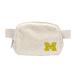 Michigan Wolverines Sherpa Fanny Pack
