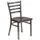 Flash Furniture Hercules Series Ladder-Back Metal Restaurant Chair