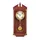 Seiko Oak Pendulum Wall Clock - QXH107BLH