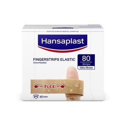 Hansaplast Elastic Finger Pflasterstrips 80 St Pflaster