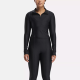 Women's Classics Quarter-Zip in Black