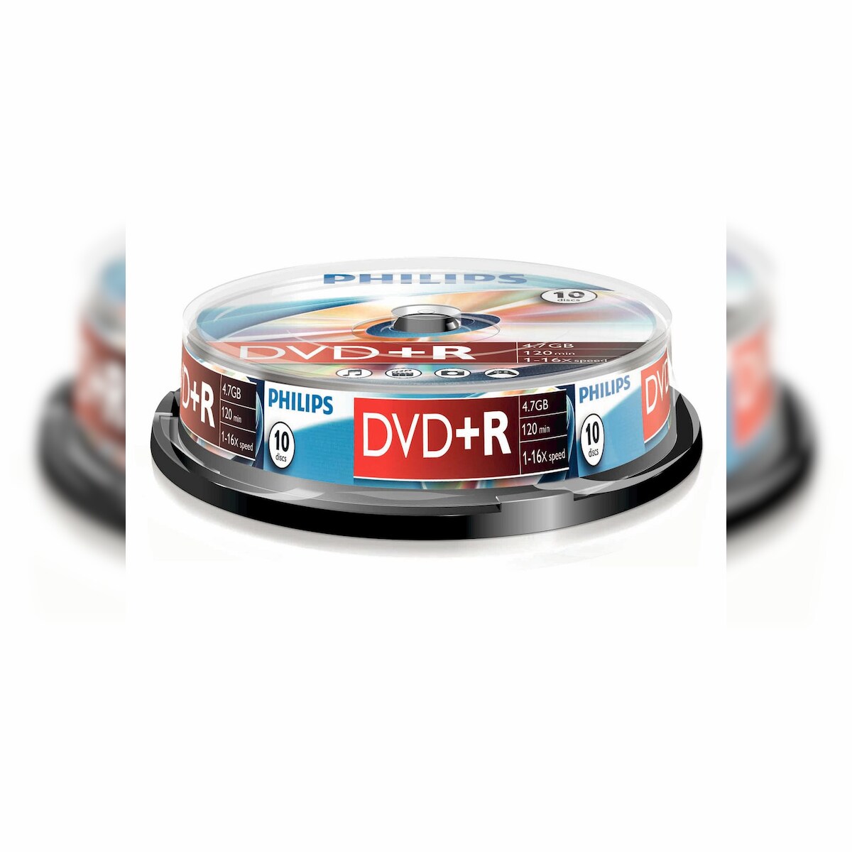 Philips DVD+R DR4S6B10F/00 Image
