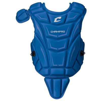 Champro Optimus MVP 13.5" Baseball Catchers Chest Protector Royal