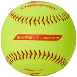 Champro 10" Safe-T-Soft Softballs - Dozen