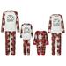 Nituyy Family Christmas Pajamas Matching Sets Xmas Matching Pjs for Adults Kids Holiday Home Xmas Family Sleepwear Set