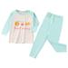 Youmylove Children Long Autumn Clothes Set Baby Boys Warm Underwear Girls Home Wear Base Pajamas Children Wear Child Clothing