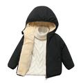 Youmylove Fall Winter Padded Children Short Padded Jacket Jacket Boys Girls Baby Down Jacket Child Playwear