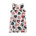 Toddler Girl s Dress Fashion Short Sleeved Round Neck High Waist Solid Color Dresses Elegant Cute Outwear