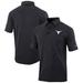 Men's Columbia Black Texas Longhorns Omni-Wick Set II Polo