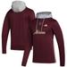 Men's adidas Garnet Arizona Coyotes Refresh Skate Lace AEROREADY Pullover Hoodie