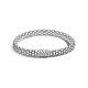 John Hardy Sterling Silver Dot Small Chain Bracelet