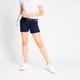 Women's Golf Chino Shorts - Mw500 Navy Blue