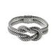 John Hardy Sterling Silver Classic Chain Love Knot Woven Link Bracelet