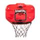 Wall-mounted Transportable Basketball Hoop Set K900 - Red/black