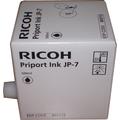 Ricoh 893713/JP7 Ink black, 5x6.5K pages 500ml Pack=5 for Ricoh JP 735