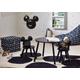 Disney Mickey Kids Table and 2 Chairs - Black