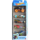 Hot Wheels Street Beasts 5-Pak