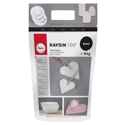 Gießpulver Raysin 100, weiß, 4 kg Image