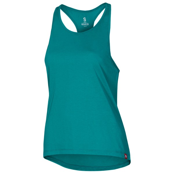Ocun - Women's Fionna Top - Top Gr M türkis