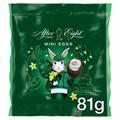 After Eight Dark Mint Chocolate Easter Mini Eggs Sharing Bag 81g