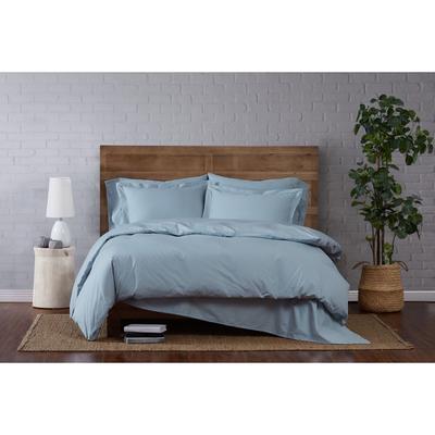 Solid Percale Blush 3 Piece Duvet Set by Cannon in...