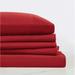 Everyday Sheet Set by Truly Soft in Red (Size FULL)