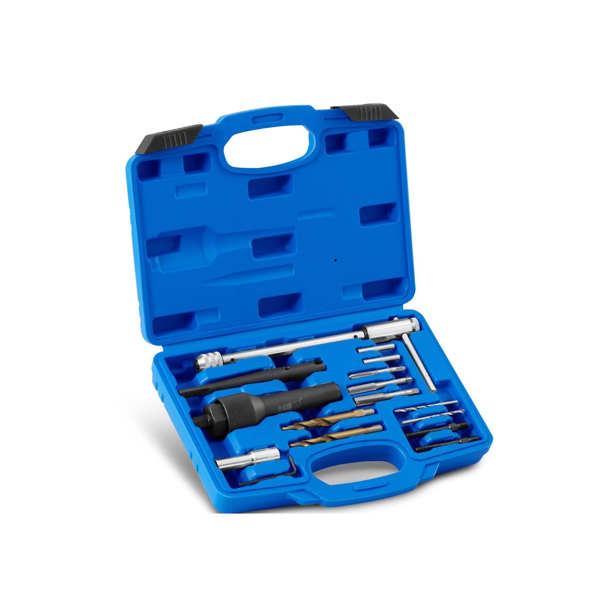 MSW Glühkerzen-Werkzeug- & Gewinde-Reparatur-Set - 16-teilig Image