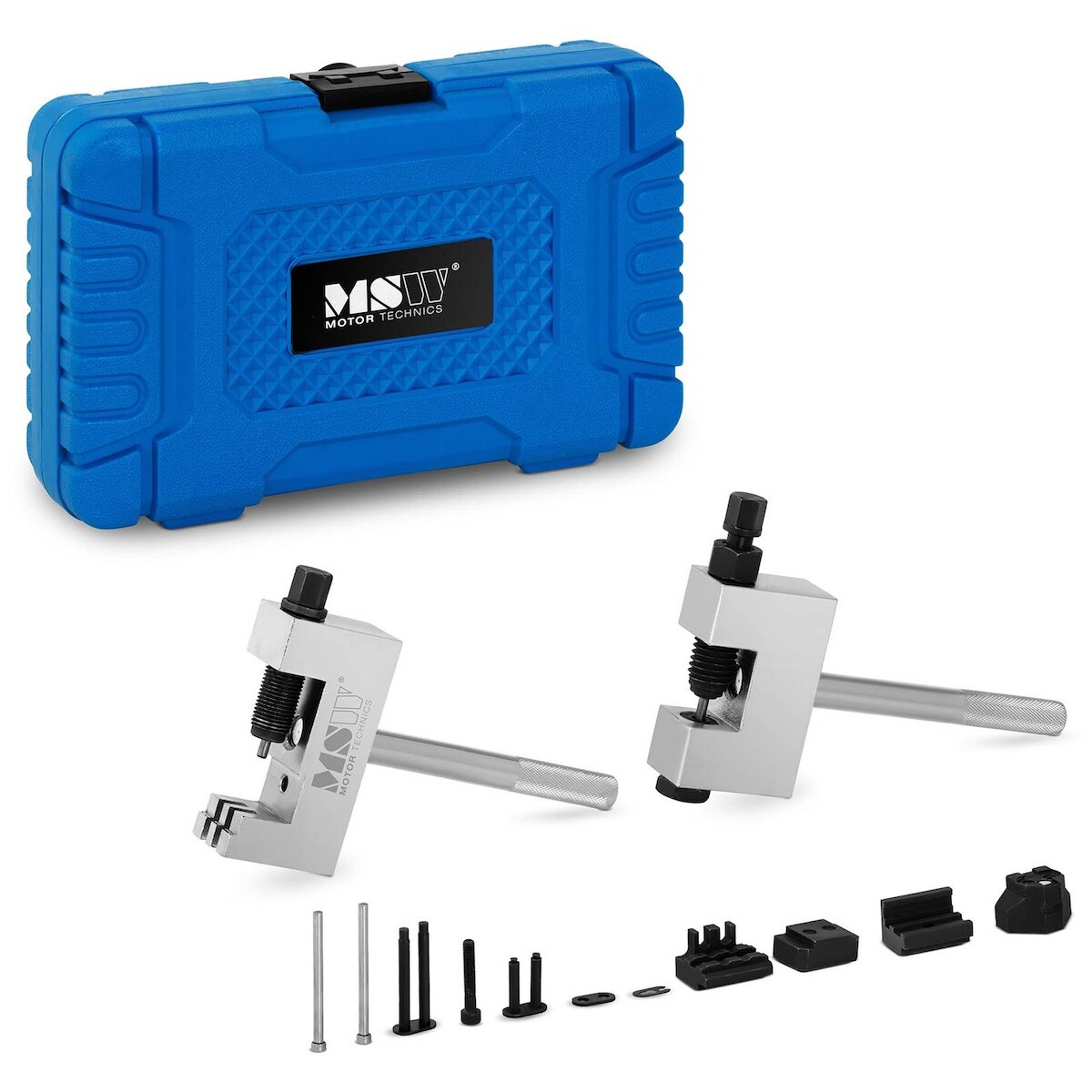 MSW Steuerketten Nietwerkzeug - Mercedes - Jeep - Chrysler - 13-teilig Image