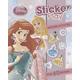 Disney Princess Sticker Play: With Amazing Activities and Over 60 Stickers - Parragon Books Ltd - Paperback - Used