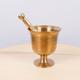 Mortar and Pestle || Vintage solid brass Pestle and Mortar