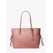 Michael Kors Gilly Large Saffiano Leather Tote Bag Pink One Size