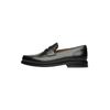 Loafer HENRY STEVENS "Haywood PL Businessschuh", Herren, Gr. 42,5, schwarz, Leder, elegant, Schuhe, Herren Halbschuhe Leder handgefertigt, Anzugschuhe Slipper