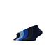 Kurzsocken S.OLIVER "Kurzsocken 9er Pack" Gr. 35/38, blau (blue) Kinder Socken