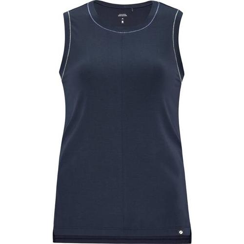 SCHNEIDER SPORTSWEAR Damen Shirt ELVYW-TOP, Größe 44 in Blau