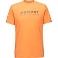 MAMMUT Herren Shirt Trovat T-Shirt Men Logo, Größe M in Orange