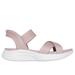 Skechers Women's Slip-ins: Ultra Flex 3.0 - Never Better Sandals | Size 11.0 | Blush Pink | Textile | Vegan | Machine Washable