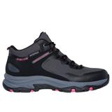 Skechers Women's Relaxed Fit: Trego - Tuscarora Boots | Size 6.5 | Black/Hot Pink | Synthetic/Textile