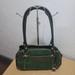 Giani Bernini Bags | Giani Bernini Leather Shoulder Bag | Color: Green | Size: 13" X 6.5" Handle Drop 9"
