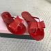 Kate Spade Shoes | Kate Spade Jayla Jelly Size 8b | Color: Red | Size: 8