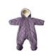 Columbia Jackets & Coats | Columbia Baby Girl Purple Meet Cute Bunting Snowsuit Size 3-6 Months | Color: Purple | Size: 3-6mb